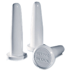 Sæt med 3 Dilator Ø 20, 23 &amp; 27mm - DILATAN PLUS Kryo-Termiske Anal Dilatatorer A. 1003