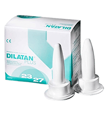 Set of 2 Dilator Ø 23 & 27mm - DILATAN PLUS Cryo-Thermal Anal Dilators A. 1002