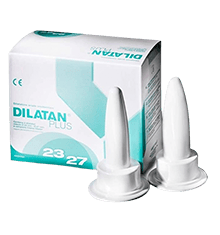 2 Dilator का सेट 23 और 27mm - DILATAN PLUS क्रायो-थर्मल एनल डिलेटर्स A. 1002