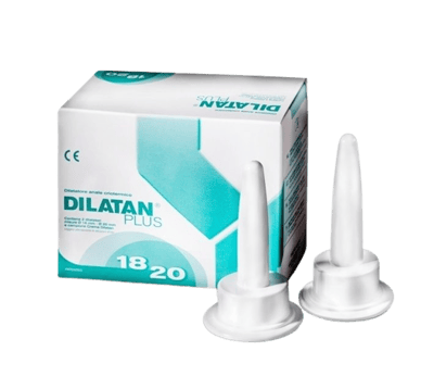 Set of 2 Dilator Ø 18 & 20mm - DILATAN PLUS Cryo-Thermal Anal Dilators A. 1001