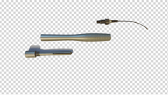 Contra Angle Laser Handpiece Compatible for Lasotronix Bare Fiber