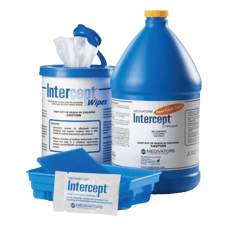 INTERCEPT Detergent for Cleaning of Endoscopes, Surgical Instruments & Accessories.