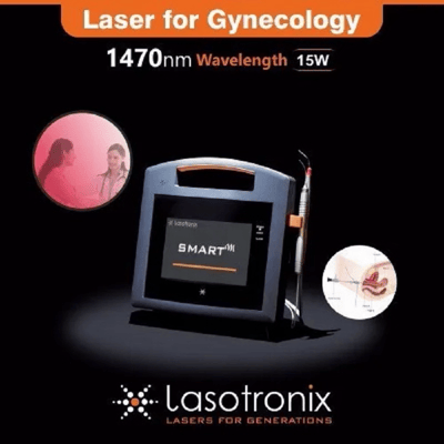 Lasotronix Smart M 1470nm/15W Laser Machine for Cosmetic Gynecology