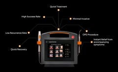 Lasotronix Smart M 1470nm/15W lasermaskine til kosmetisk gynækologi