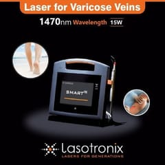 Lasotronix Smart M 1470nm/15W lasermaskine til åreknuder