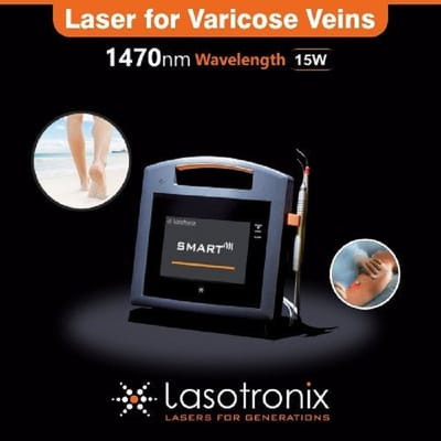 Lasotronix Smart M 1470nm/15W Laser Machine for Varicose Veins