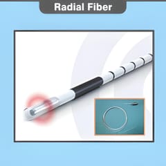 Radial Fiber Compatible with Lasotronix Laser