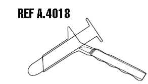 Proctoscope A4018 - Paediatric Anoscope