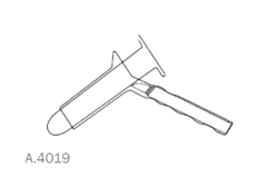 Proctoscope A4019 - Paediatric Trunk End Anoscope