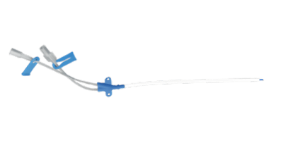 7Fr 16cm Double Lumen Central Venous Catheter Kit
