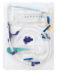 7Fr 16cm Double Lumen Central Venous Catheter Kit