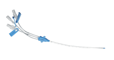 7Fr 16cm Triple Lumen Central Venous Catheter Kit