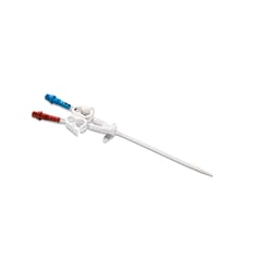 12Fr 16cm Double Lumen Hemodialysis Catheter Kit - Straight Extension