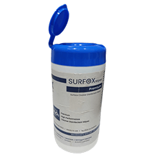 SurfOX Wipes – H2O2 Wipes For Surface Disinfectant