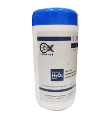 SurfOX Wipes – H2O2 Wipes For Surface Disinfectant