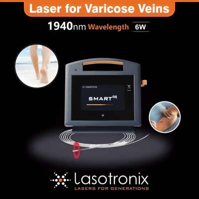 Lasotronix Smart M 1940nm 7W Laser for Varicose Veins