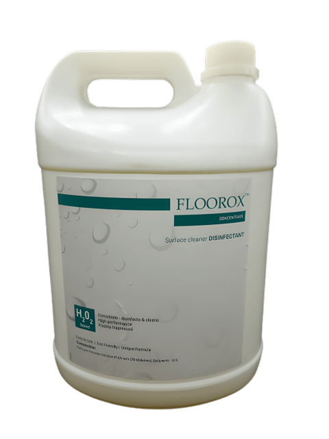 FloorOx – et overfladedesinfektionsmiddel - 5 Ltr