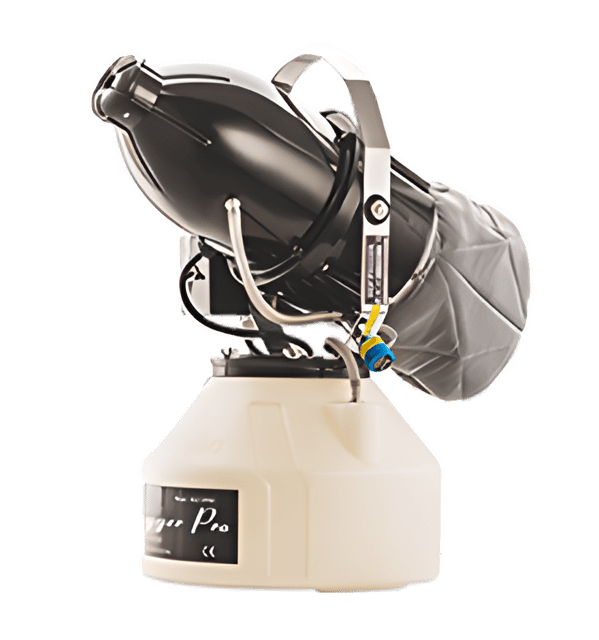 Aerofogger Pro HDPE آلة رش خزان البلاستيك الصلب