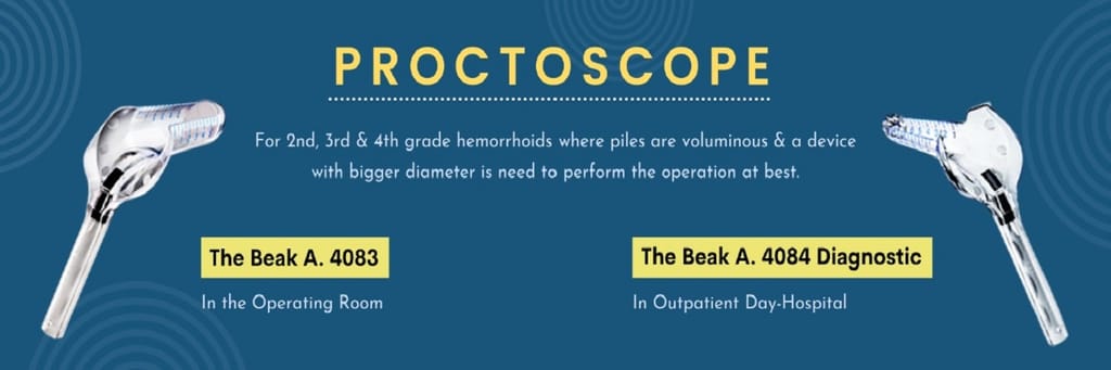 Proctoscope – The Beak A. 4084