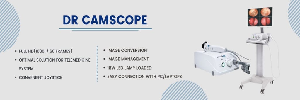 Rectal Camera - Dr Camscope Pro LED Video Proctoscope