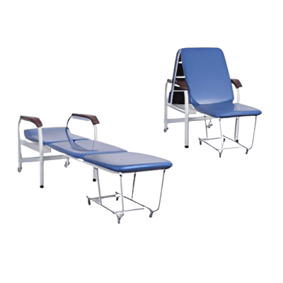 Foldable Attendant Bed KTM 0012
