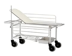 Stretcher Trolley with Backrest Adjustment KTM 0026