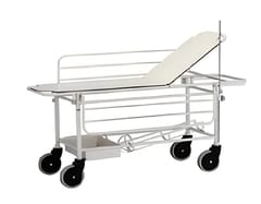 Stretcher Trolley with Backrest Adjustment KTM 0026