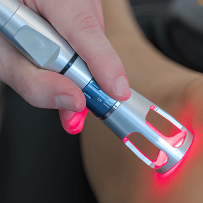Pain Management Laser Handpiece Compatible with Lasotronix Laser