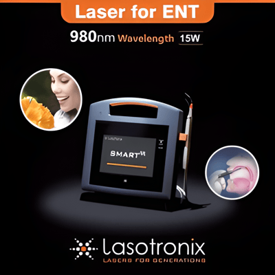 Lasotronix Smart M 980nm 15W Diode Laser for ENT