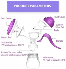 Portable Manual Breast Pump