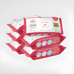 Baby Wipes – 6 Wipes