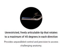 Articulating Endo III 60mm-SHORT - Endoskopické lineární sešívačky