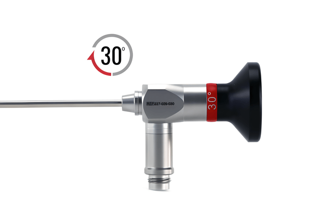 30 Degree 2.9mm Diameter Hopkins® Forward Oblique Telescope