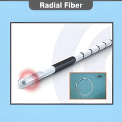 Radial Fiber Compatible with Lasotronix Laser Pack of 5