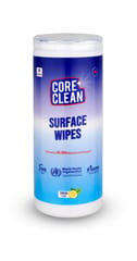 Core Clean Surface Wipes Frisk Duft (50 Træk)