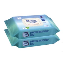 Core Clean Multipurpose Sanitizing Wipes(80 Pulls)