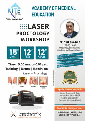 Laser Proctology Workshop