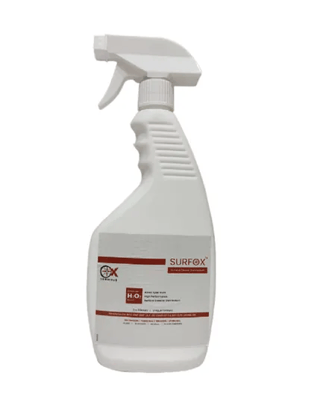 SurfOX  – Surface Cleaner Disinfectant Spray - 500ml