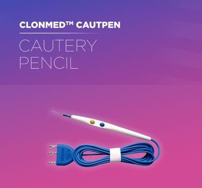 ClonmedTM कॉटपेन कॉटरी पेंसिल