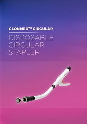 CLONMED™ - Disposable Circular Stapler