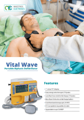 Přenosný bifázický defibrilátor Vital Wave