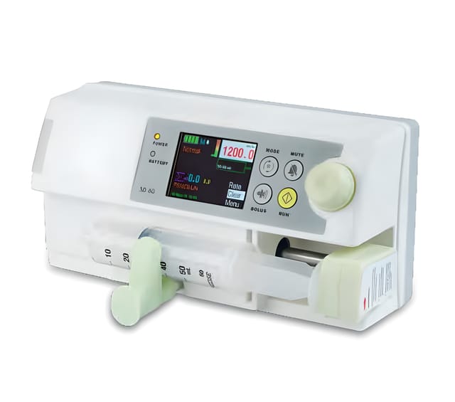 SD 60 Syringe Infusion Pump