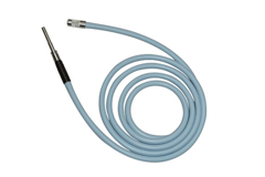Special Fiber Optic Cable for Light Source With Grip 230cm Length Attachable To All Colorectal Accessories And Instruments
