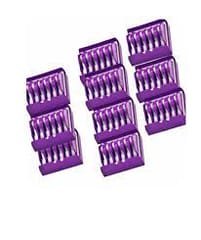 CLONMED LIGA LOCK ( POLYMER LIGATING CLIP HEM O LOK) "PURPLE" HEM O LOK,  BOX OF 84 CLIPS or 14 Cartridges