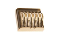 CLONMED LIGA LOCK ( POLYMER LIGATING CLIP HEM O LOK) "GOLD" HEM O LOK,  BOX OF 84 CLIPS or 14 Cartridges