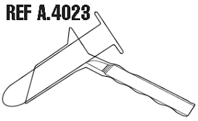 Proctoscope A4023 – Kirurgisk/Undersøgelse Proktoskop med riflet næb