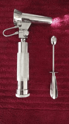 Proctoscope with Light Source