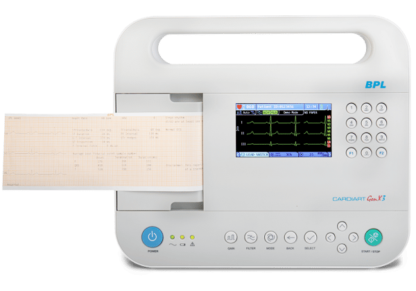 CARDIART Gen X3 (3-kanaals ECG)