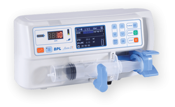 SYRINGE INFUSION PUMP ACURA S1