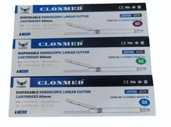 Clonmed Smart 60 قاطعة خطية للتنظير الداخلي للاستخدام مرة واحدة 60 مم